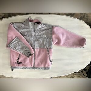 Pink North Face Denali
